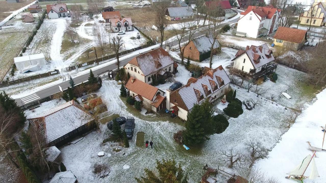 Sterburta Villa Rydzewo Kültér fotó